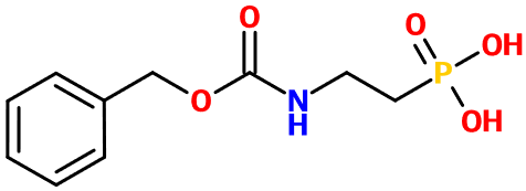 (image for) MC095059 (2-{[(Benzyloxy)carbonyl]amino}ethyl)phosphonic acid